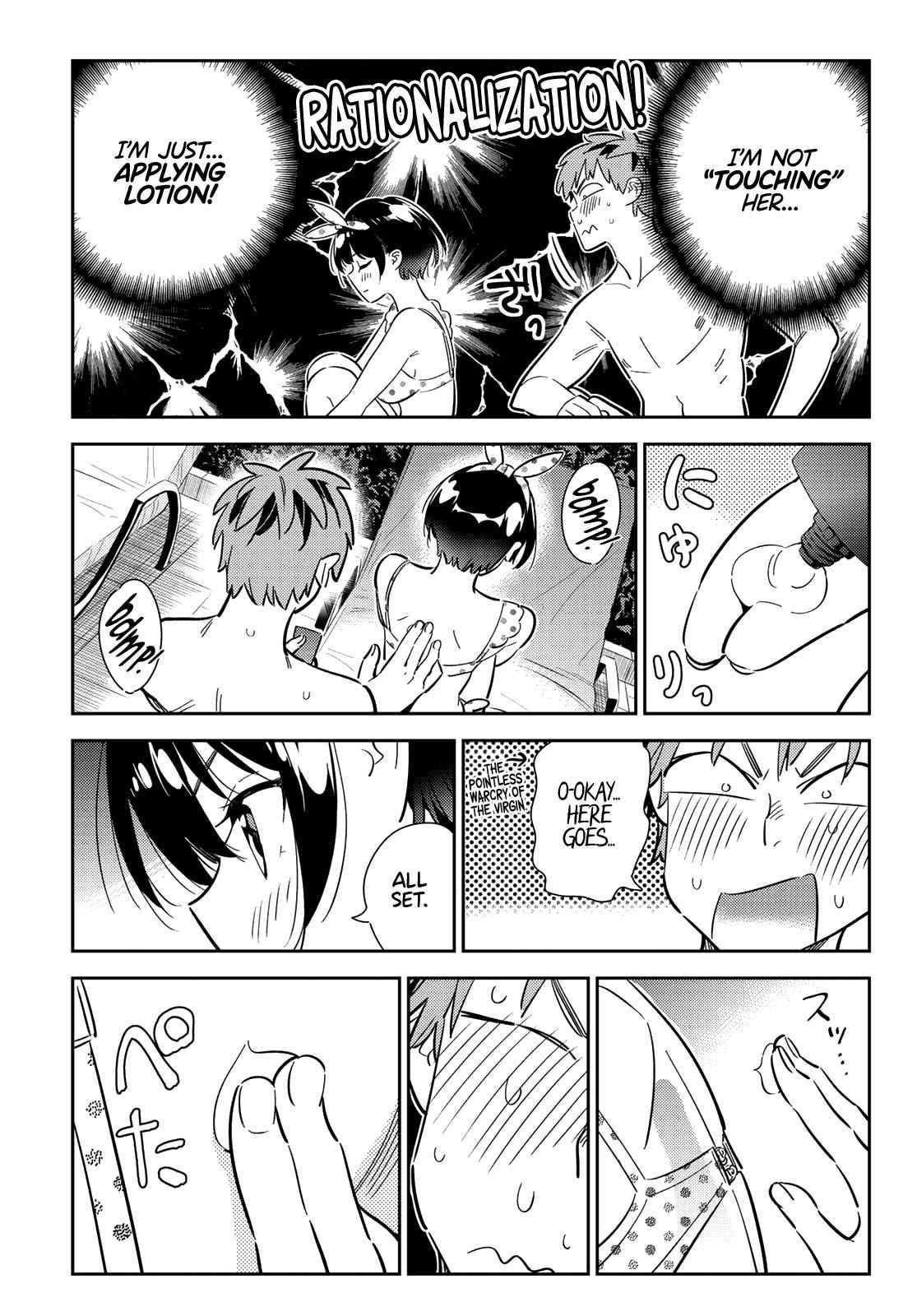 Kanojo, Okarishimasu Chapter 140 - Page 10 in English