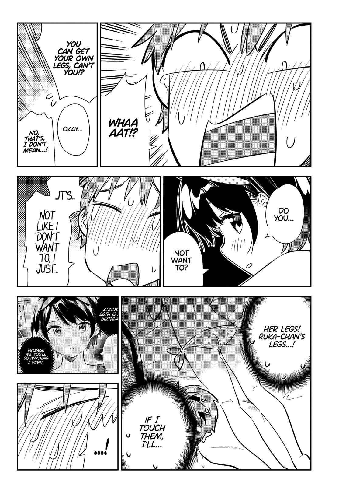 Kanojo, Okarishimasu Chapter 140 - Page 15 in English