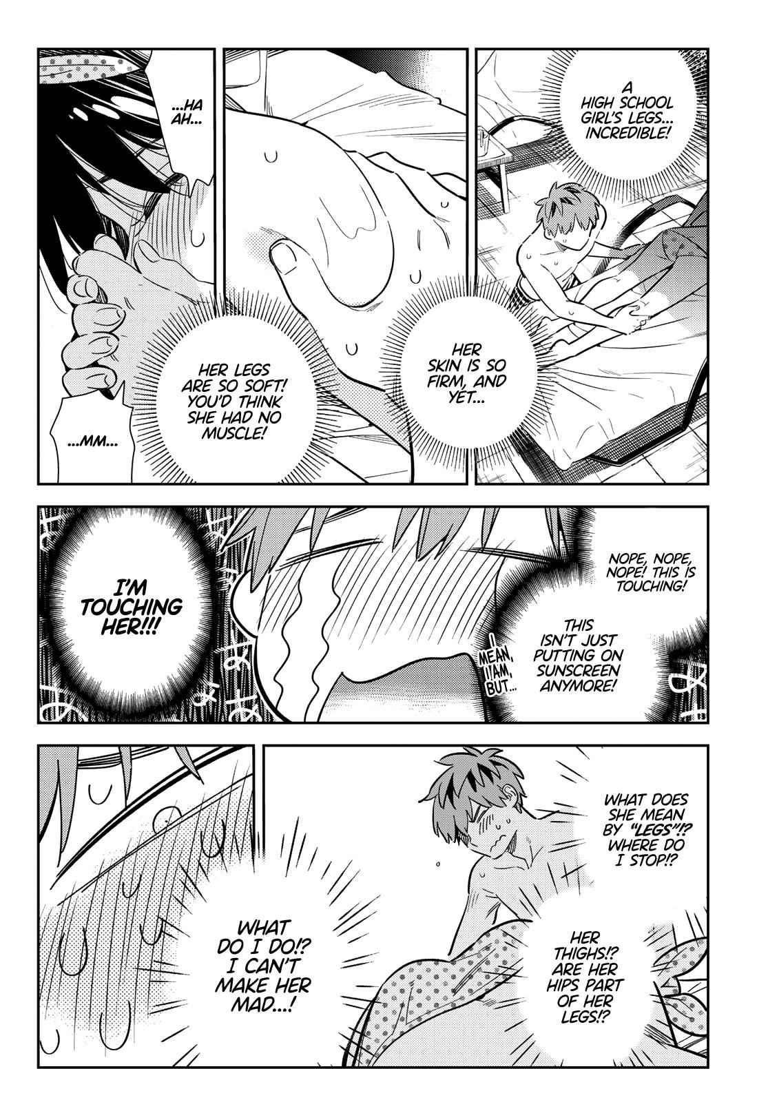 Kanojo, Okarishimasu Chapter 140 - Page 17 in English