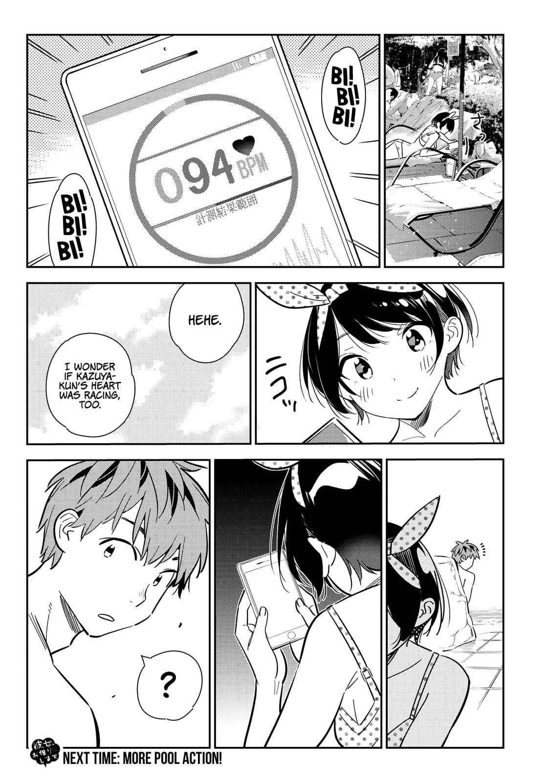 Kanojo, Okarishimasu Chapter 140 - Page 22 in English