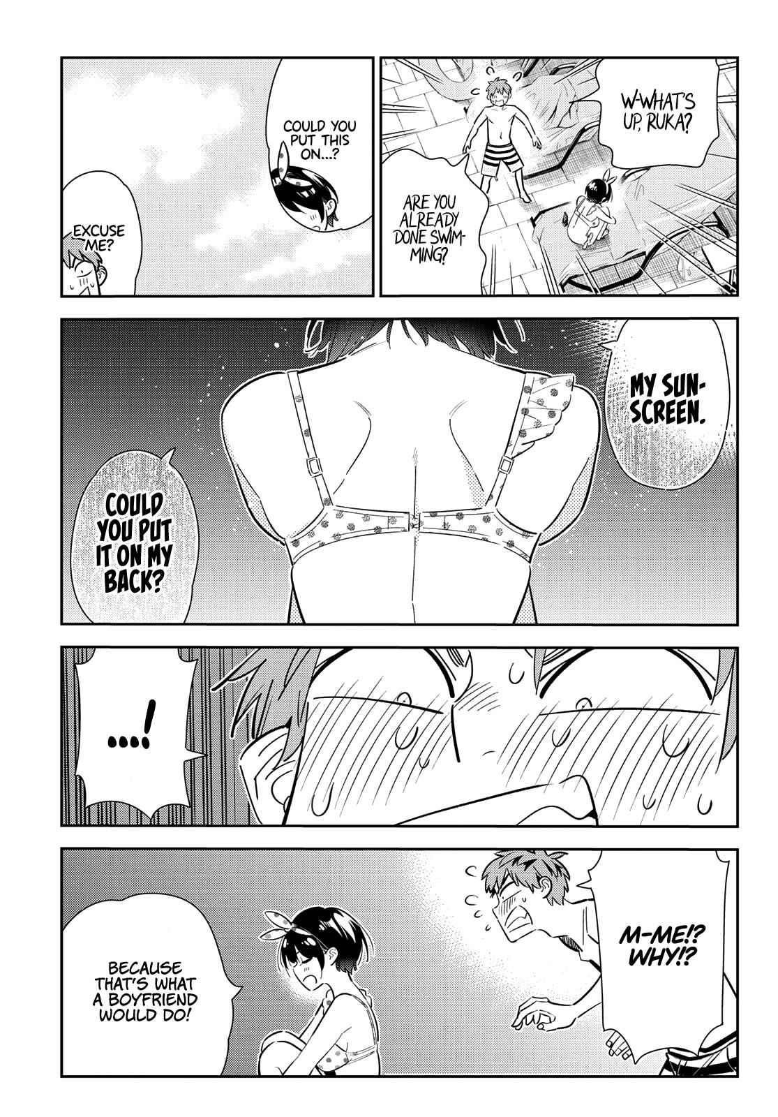 Kanojo, Okarishimasu Chapter 140 - Page 8 in English