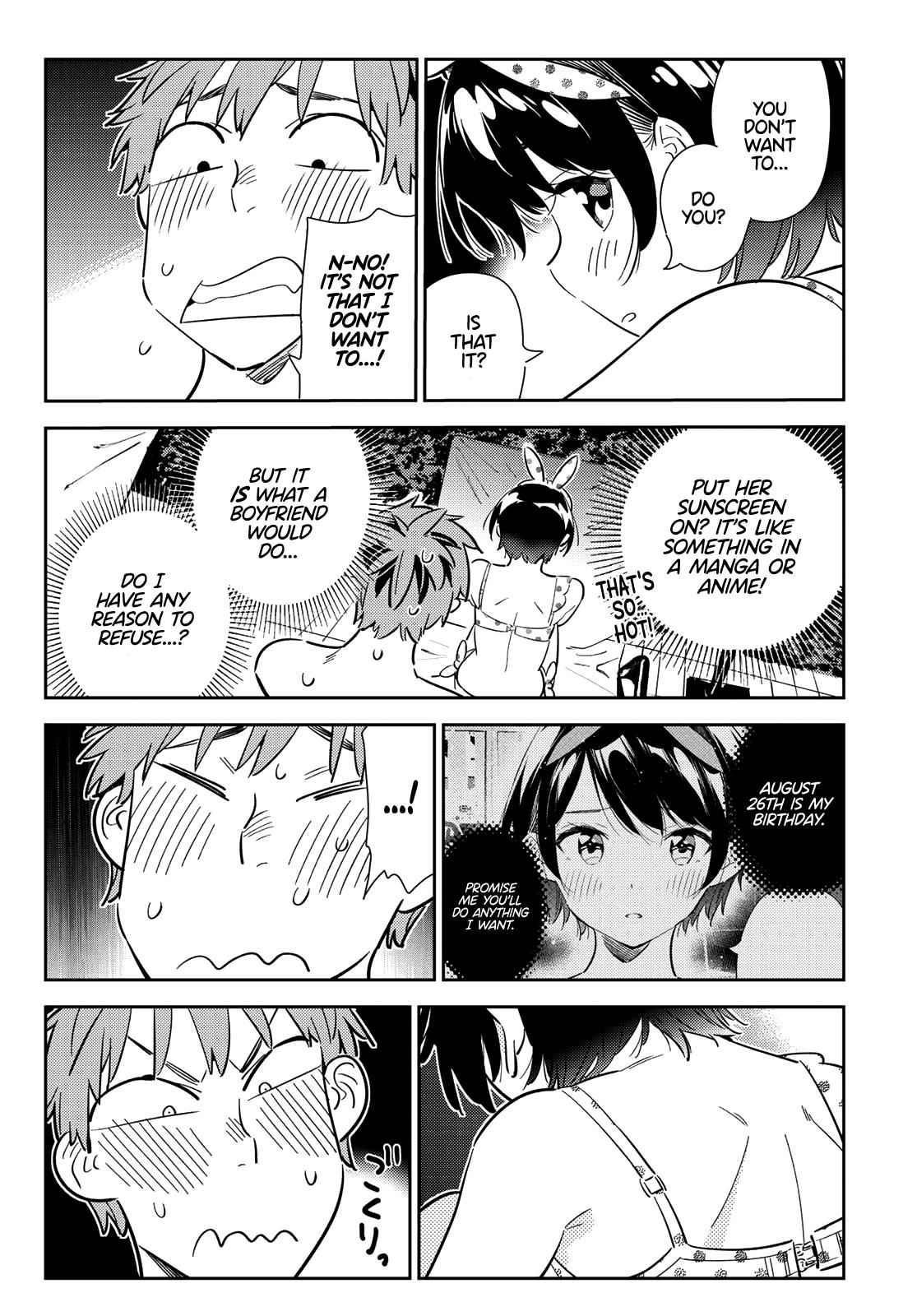 Kanojo, Okarishimasu Chapter 140 - Page 9 in English