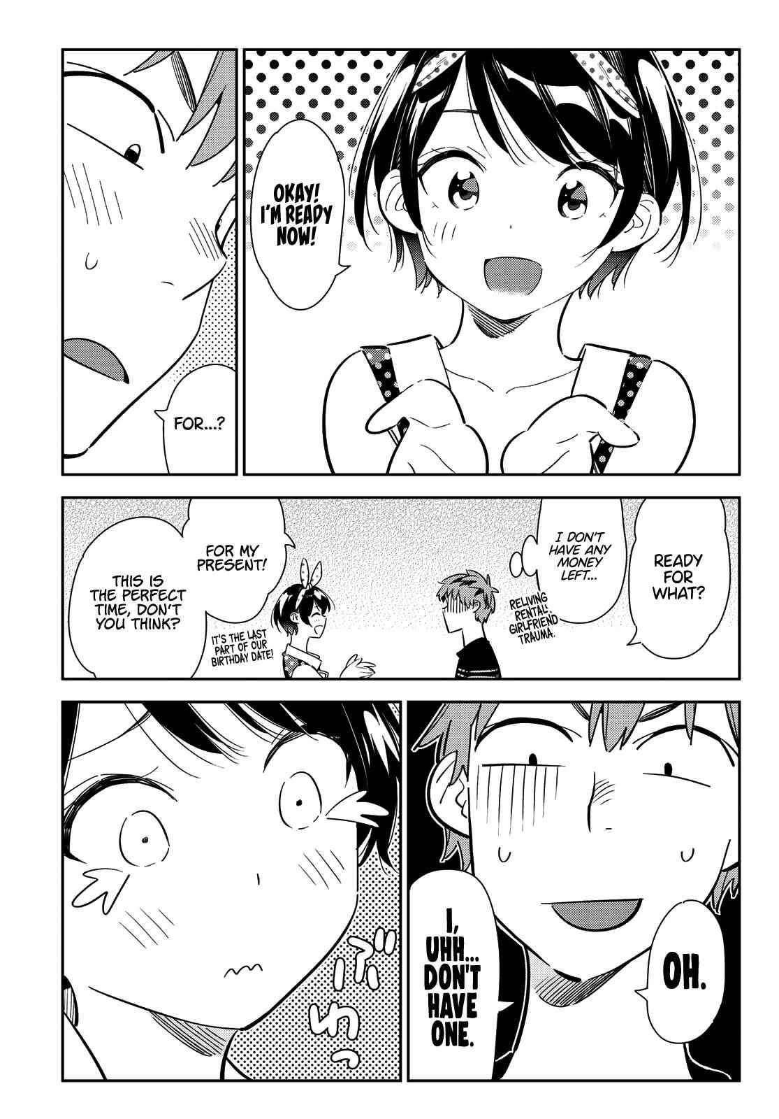 Kanojo, Okarishimasu Chapter 141 - Page 10 in English