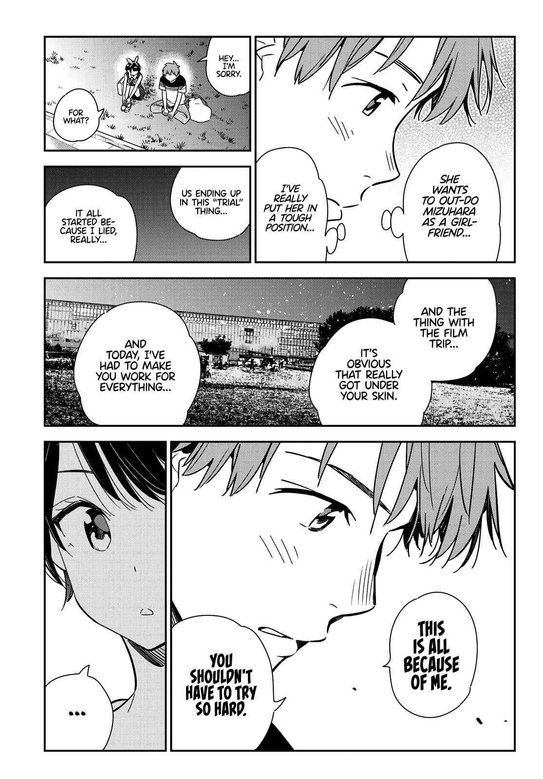 Kanojo, Okarishimasu Chapter 141 - Page 16 in English