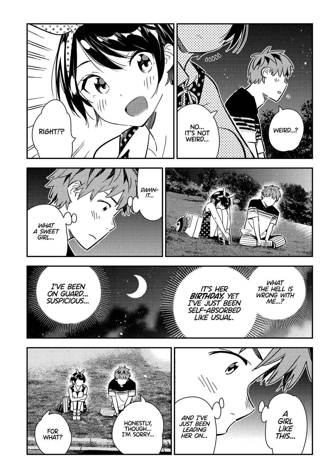 Kanojo, Okarishimasu Chapter 141 - Page 21 in English