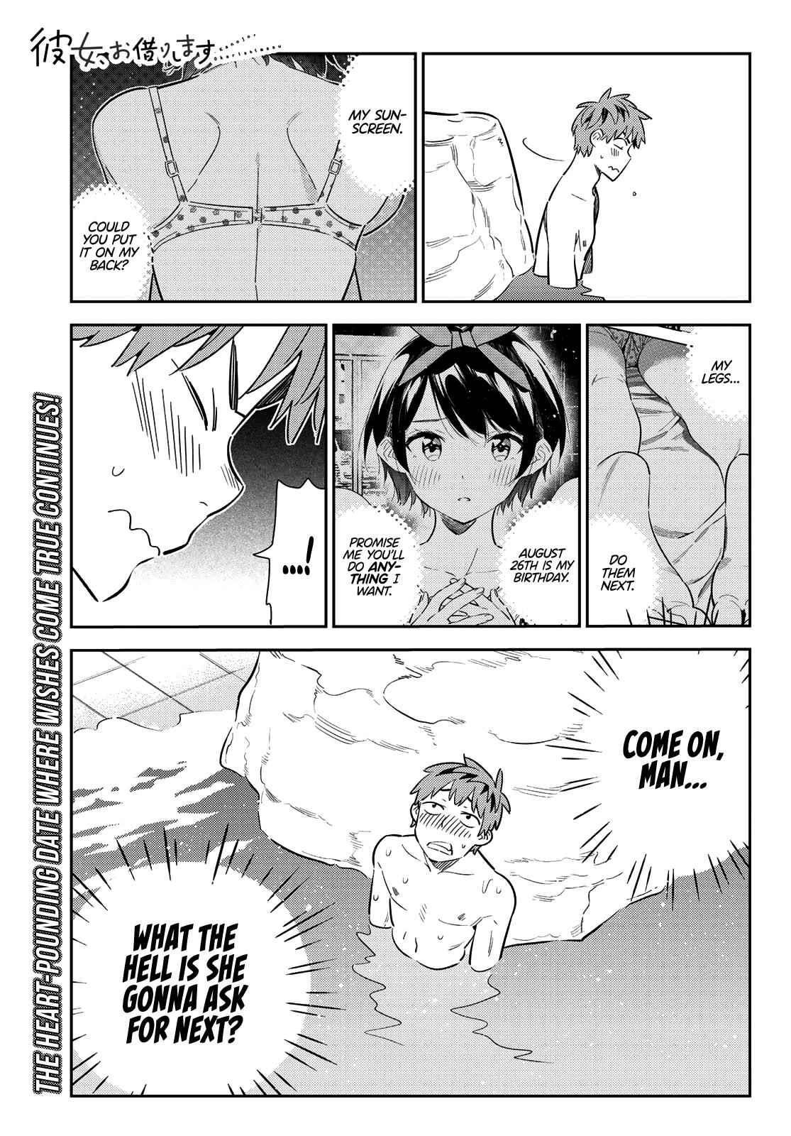 Kanojo, Okarishimasu Chapter 141 - Page 4 in English