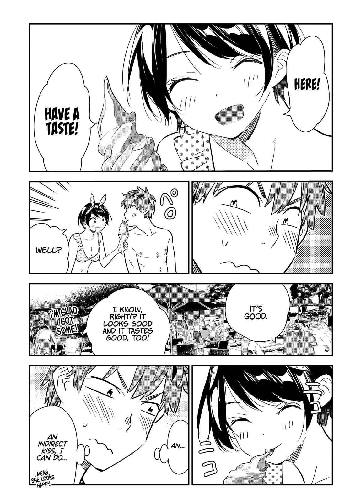 Kanojo, Okarishimasu Chapter 141 - Page 6 in English