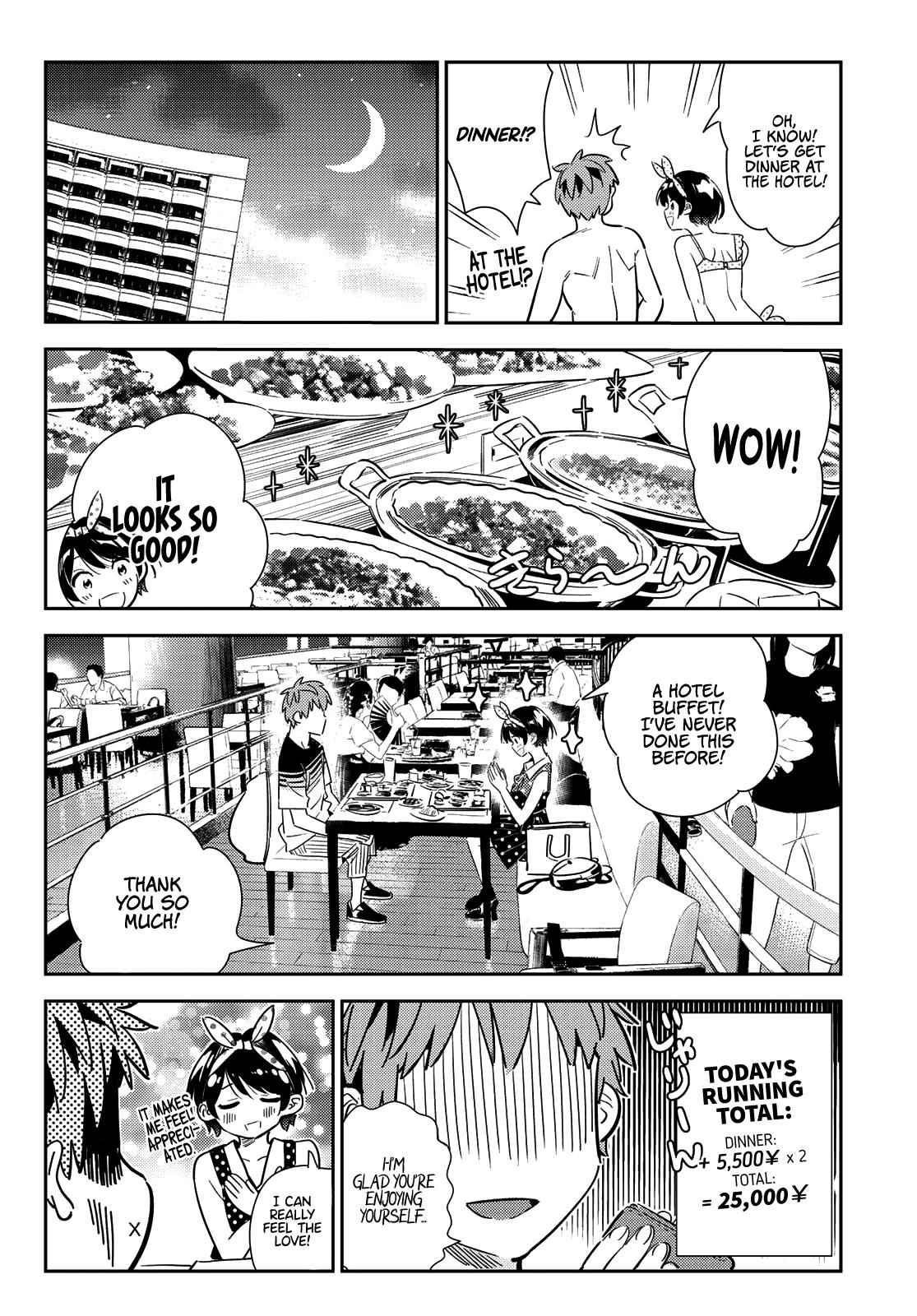 Kanojo, Okarishimasu Chapter 141 - Page 7 in English
