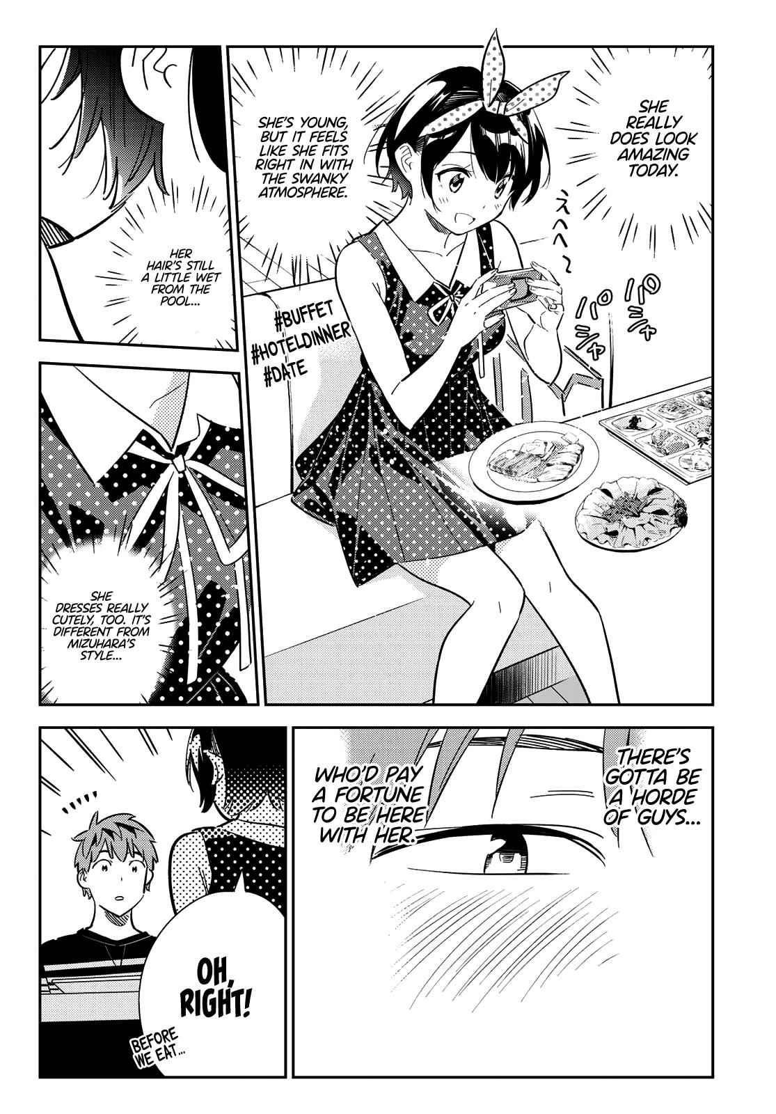 Kanojo, Okarishimasu Chapter 141 - Page 9 in English