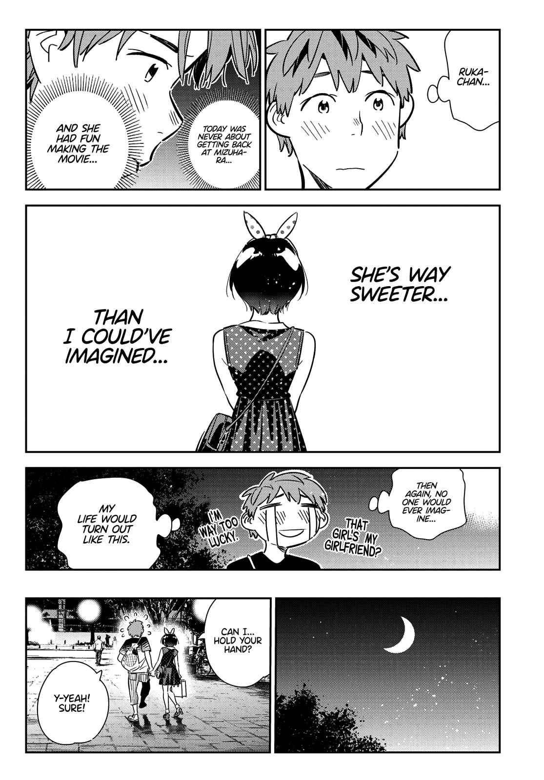 Kanojo, Okarishimasu Chapter 142 - Page 10 in English