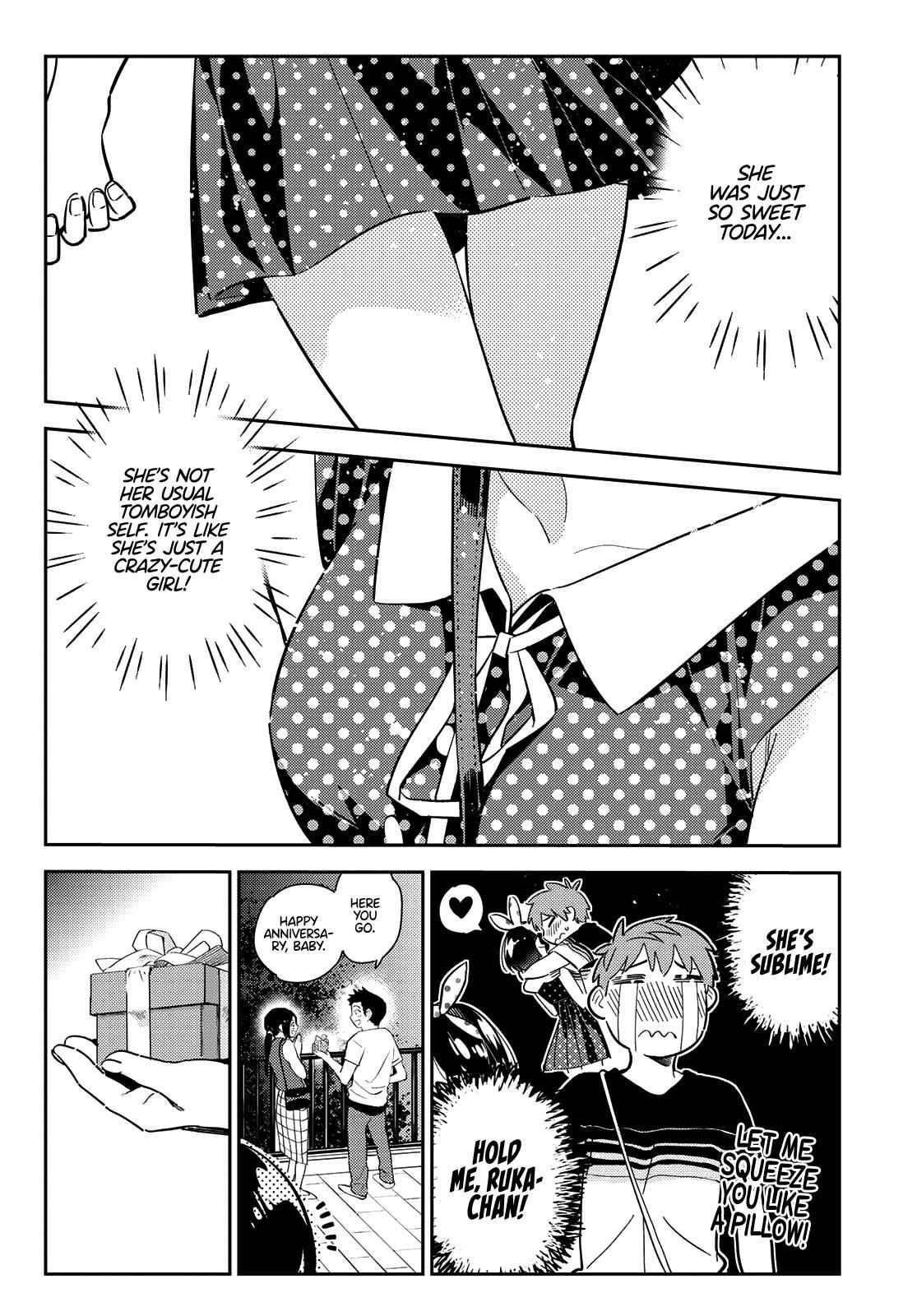 Kanojo, Okarishimasu Chapter 142 - Page 12 in English