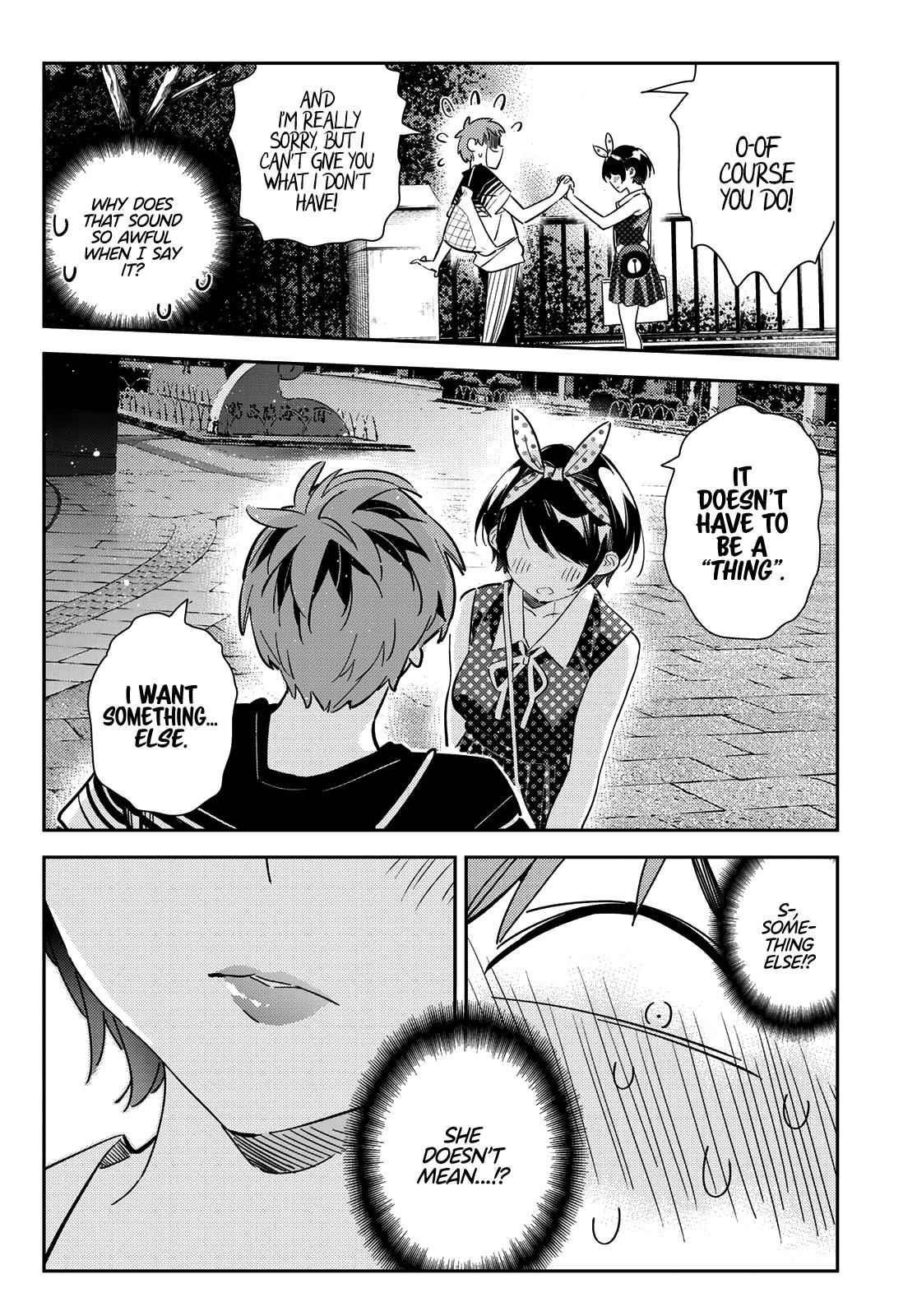 Kanojo, Okarishimasu Chapter 142 - Page 14 in English