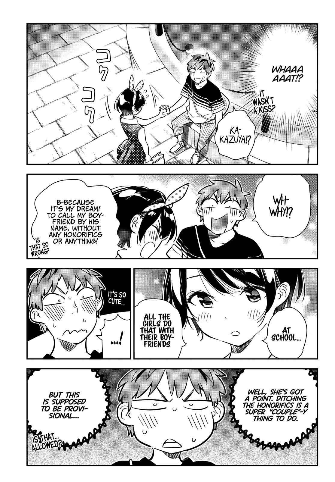 Kanojo, Okarishimasu Chapter 142 - Page 17 in English