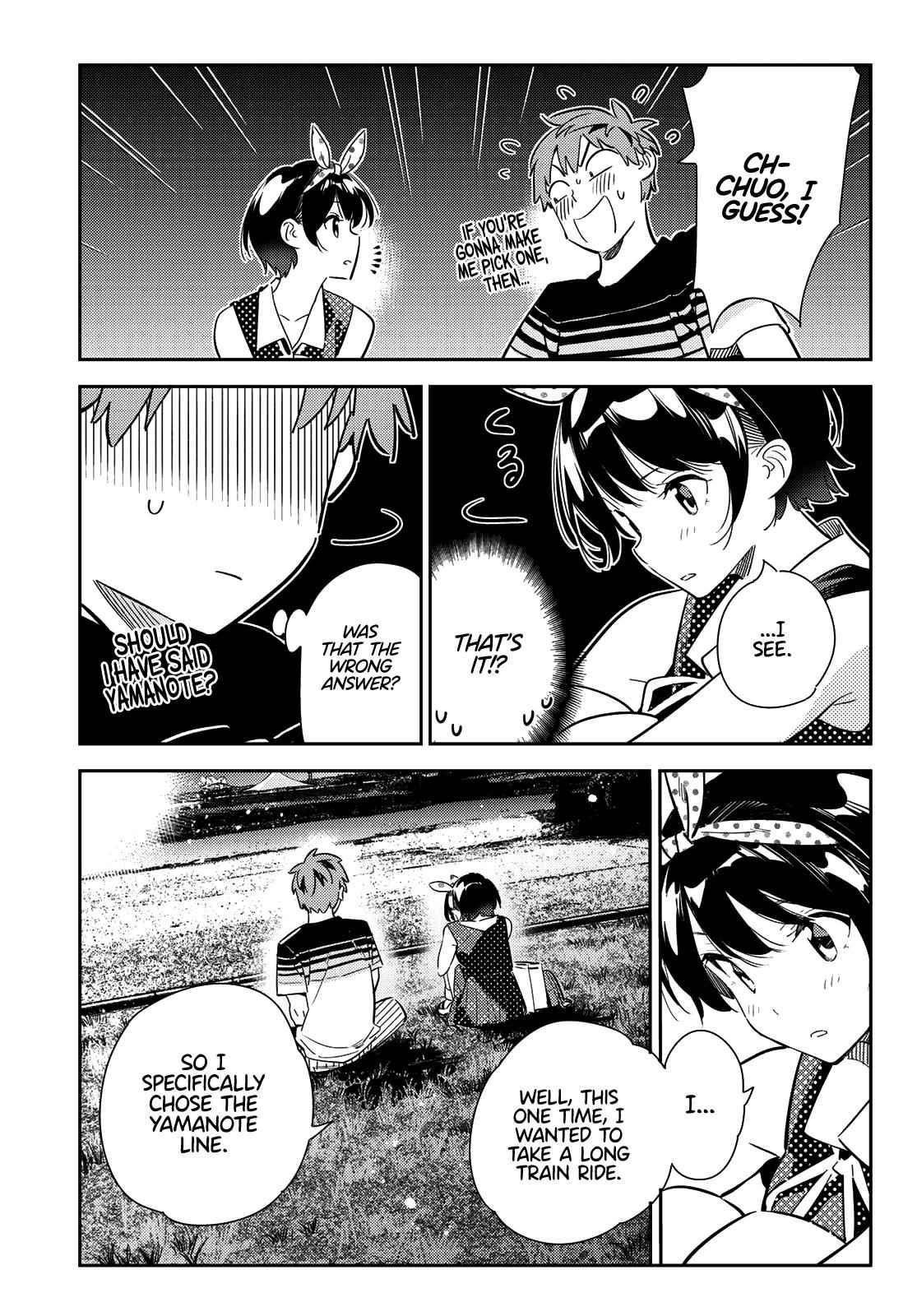 Kanojo, Okarishimasu Chapter 142 - Page 5 in English