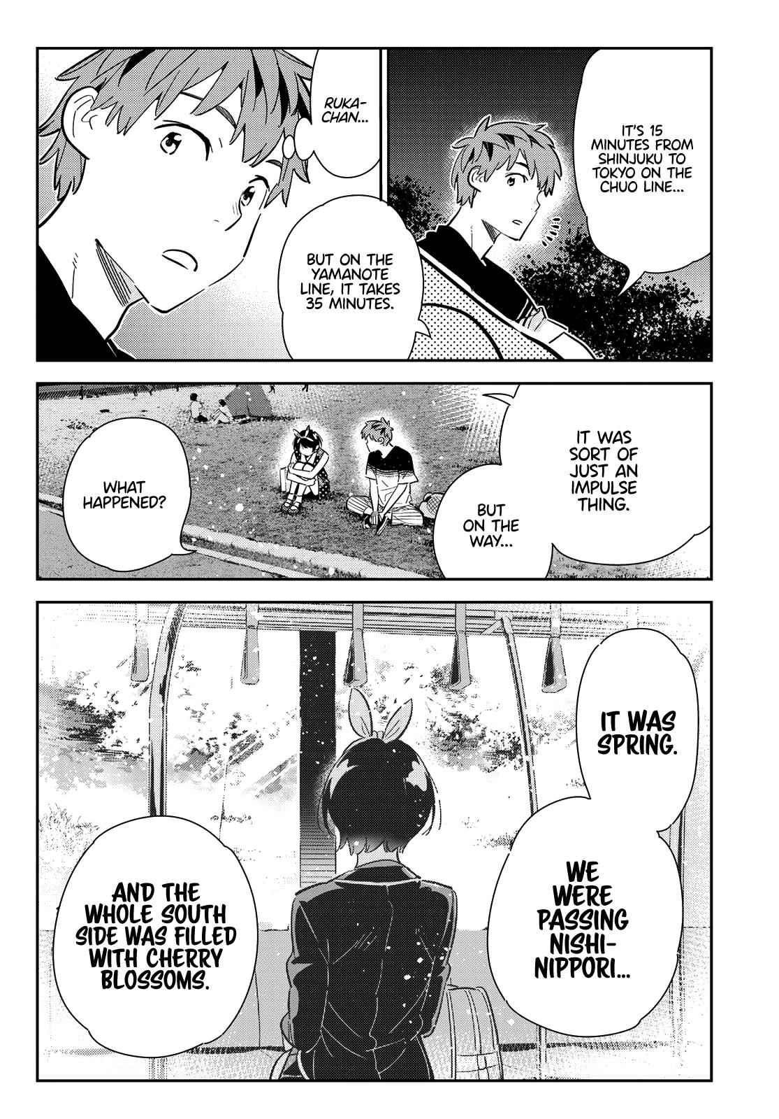 Kanojo, Okarishimasu Chapter 142 - Page 6 in English
