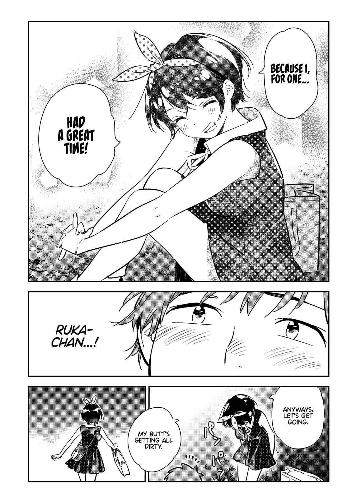 Kanojo, Okarishimasu Chapter 142 - Page 9 in English