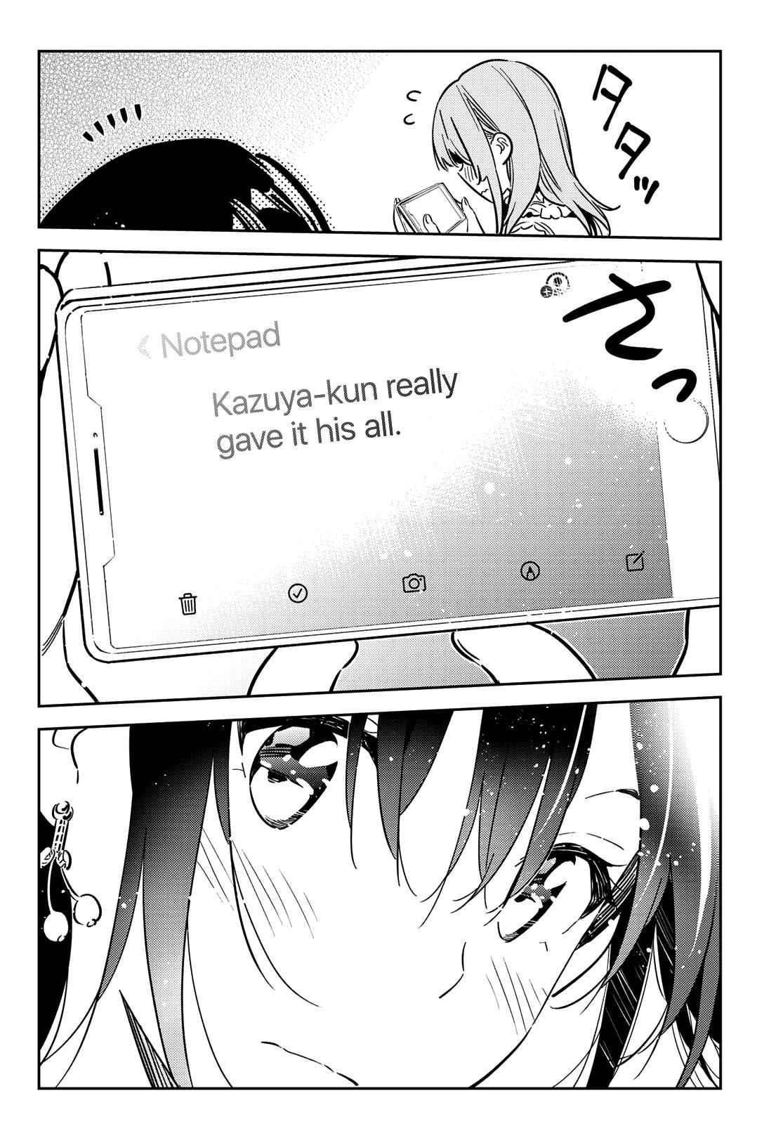 Kanojo, Okarishimasu Chapter 143 - Page 11 in English