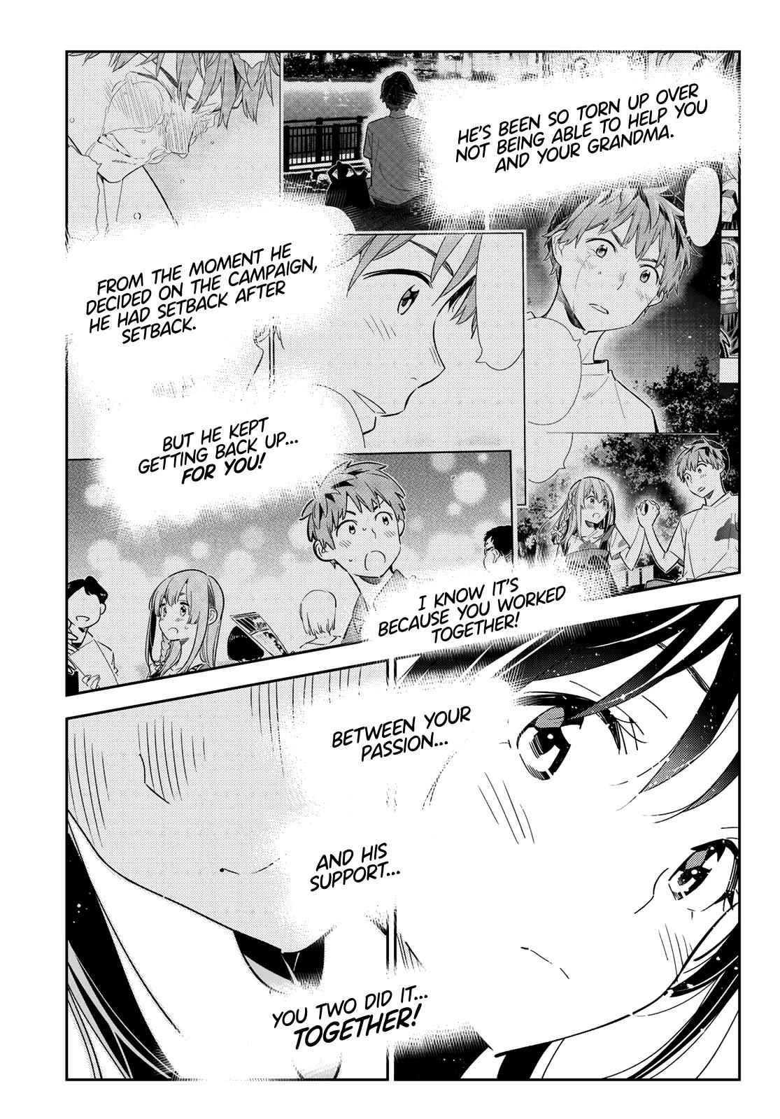 Kanojo, Okarishimasu Chapter 143 - Page 12 in English