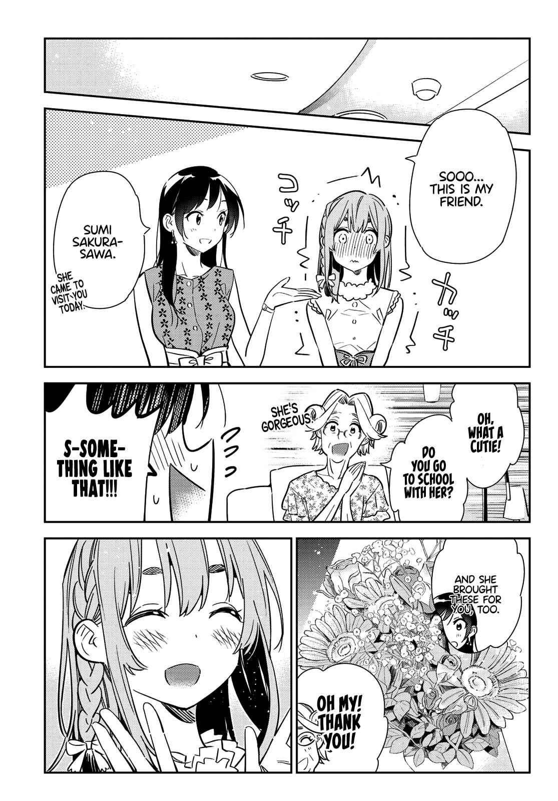 Kanojo, Okarishimasu Chapter 143 - Page 14 in English