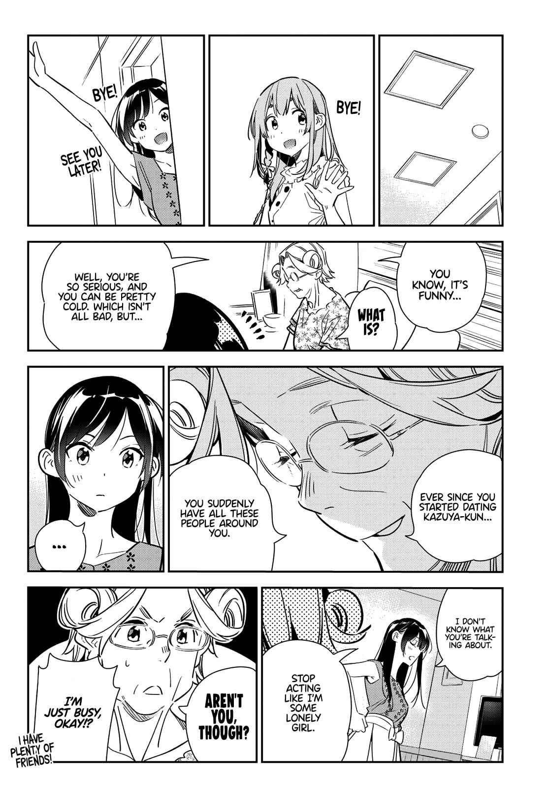 Kanojo, Okarishimasu Chapter 143 - Page 15 in English