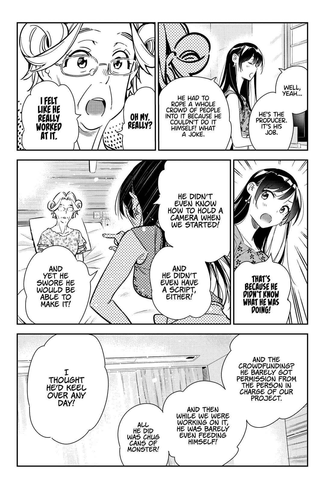 Kanojo, Okarishimasu Chapter 143 - Page 17 in English