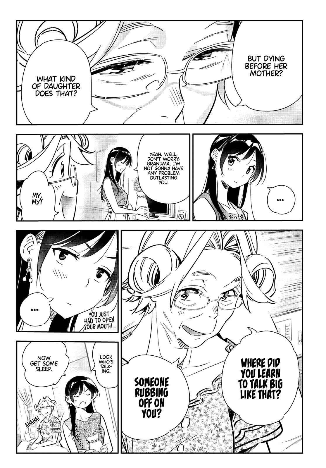 Kanojo, Okarishimasu Chapter 143 - Page 7 in English