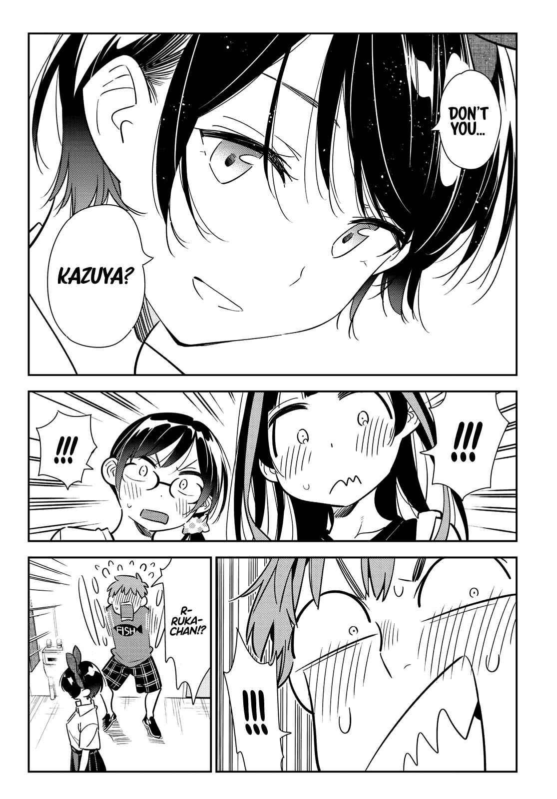 Kanojo, Okarishimasu Chapter 144 - Page 15 in English