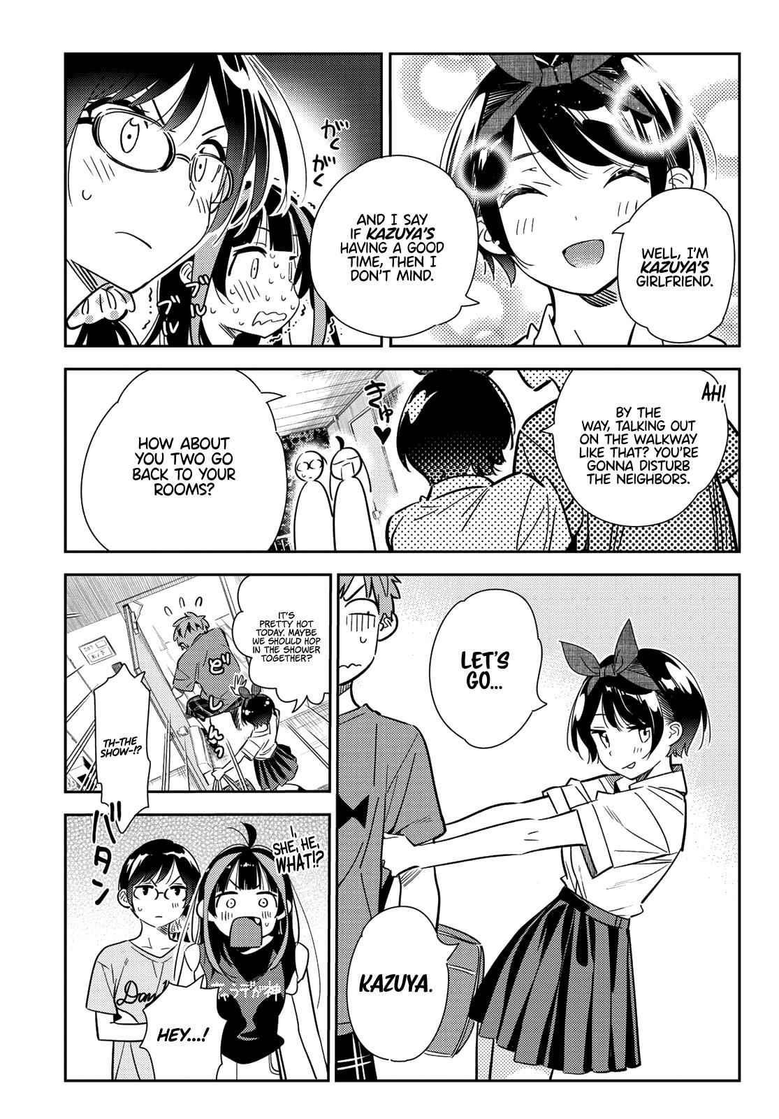 Kanojo, Okarishimasu Chapter 144 - Page 16 in English