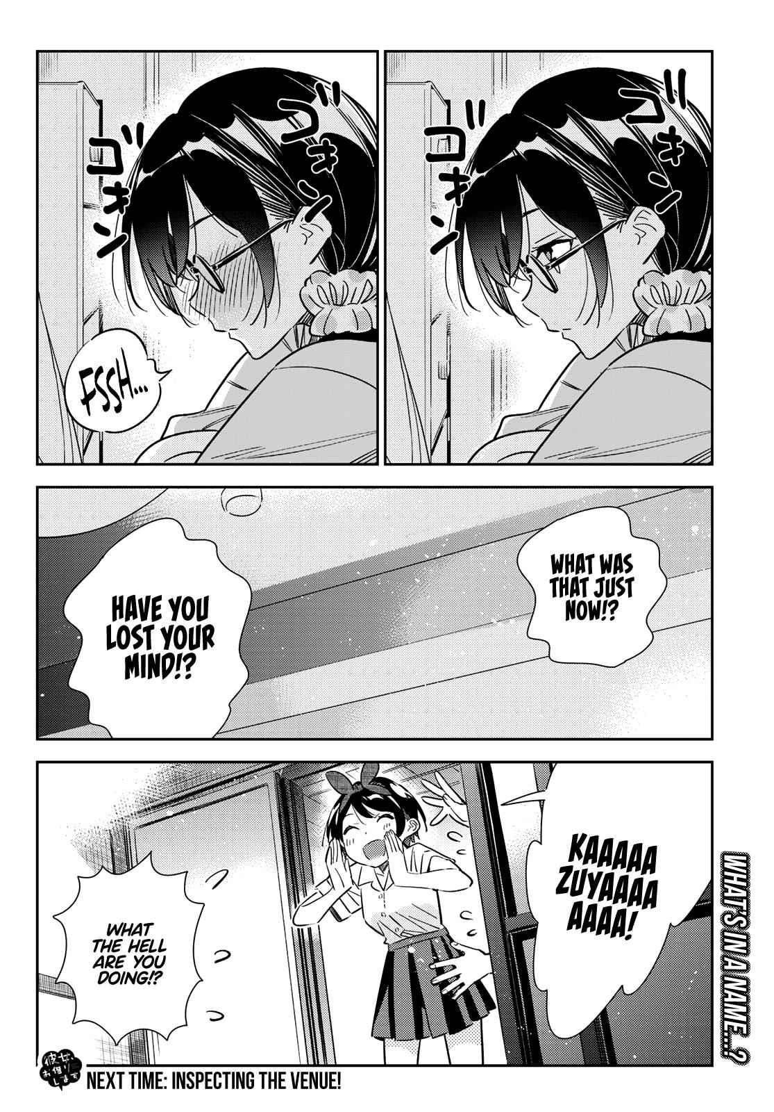 Kanojo, Okarishimasu Chapter 144 - Page 20 in English