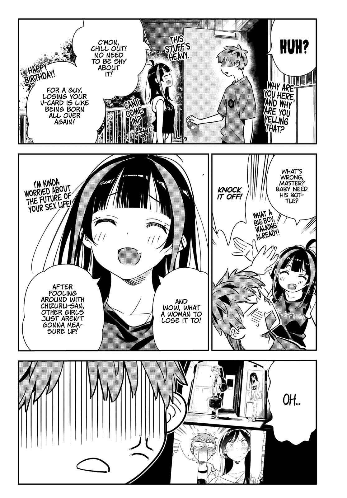 Kanojo, Okarishimasu Chapter 144 - Page 5 in English