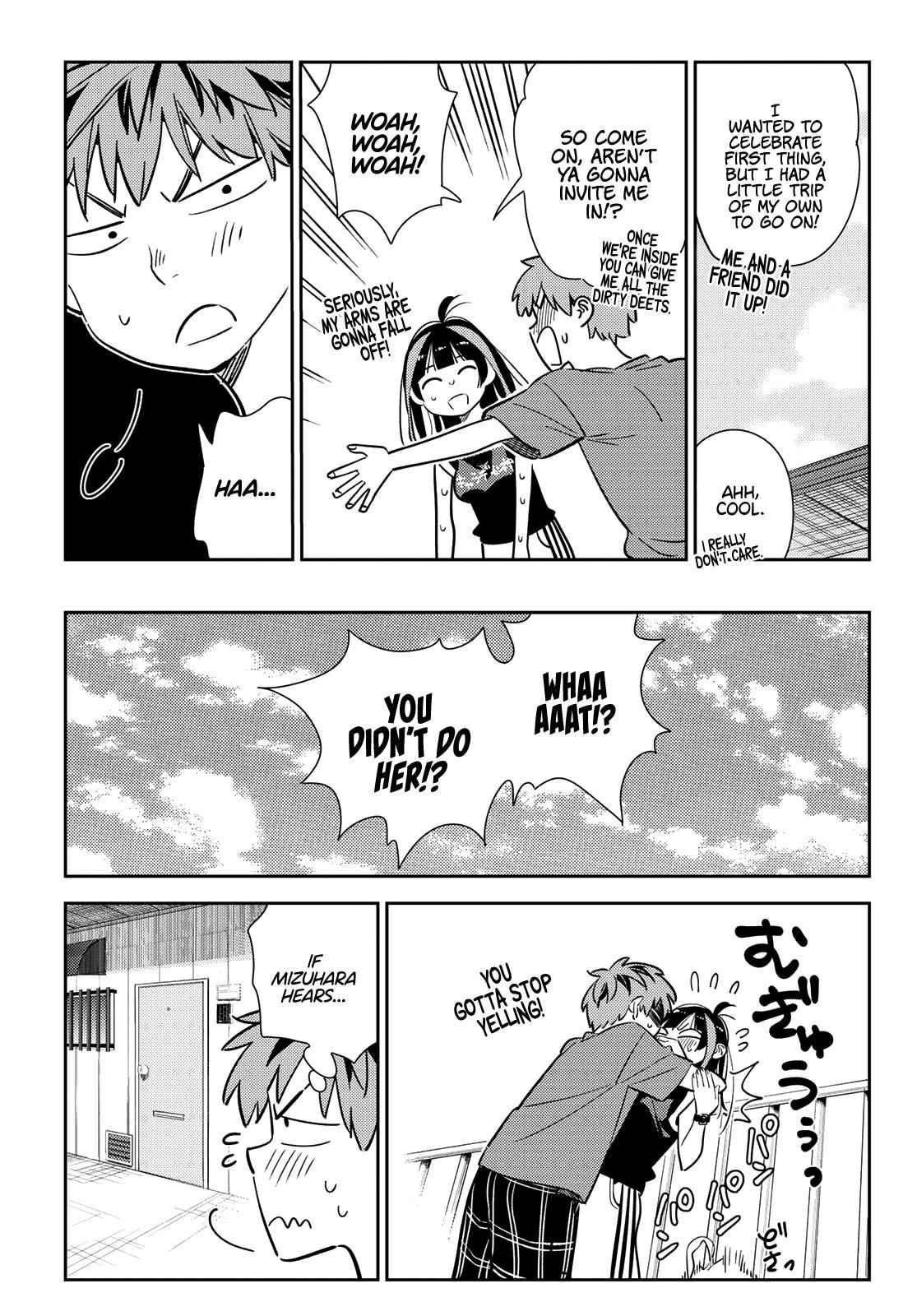 Kanojo, Okarishimasu Chapter 144 - Page 6 in English