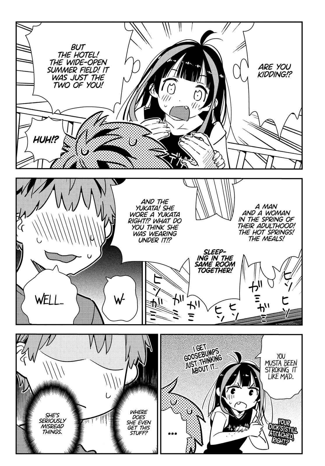 Kanojo, Okarishimasu Chapter 144 - Page 7 in English