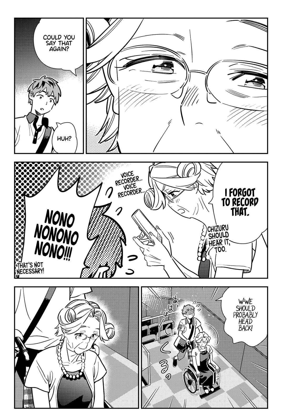 Kanojo, Okarishimasu Chapter 145 - Page 17 in English