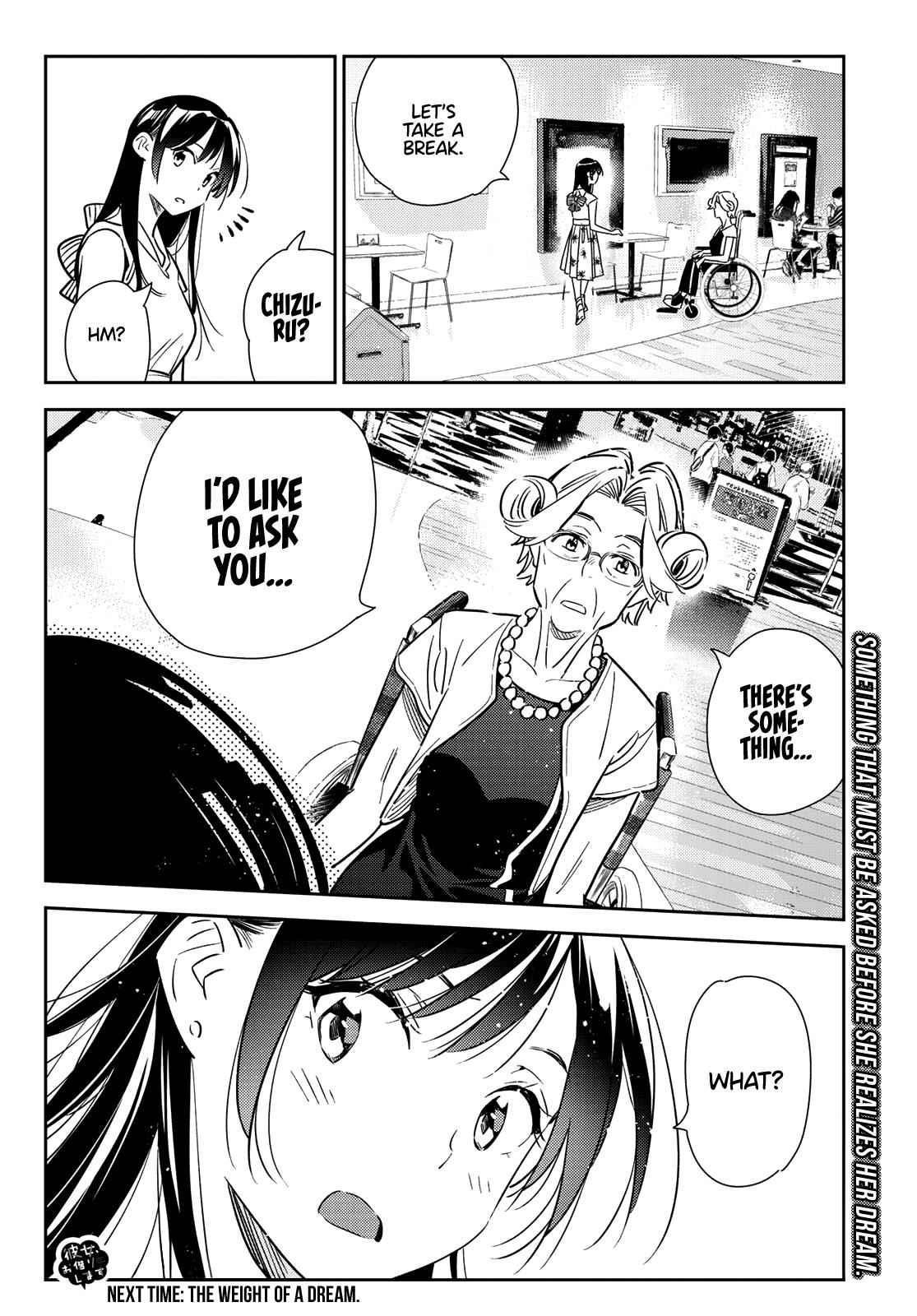 Kanojo, Okarishimasu Chapter 145 - Page 19 in English