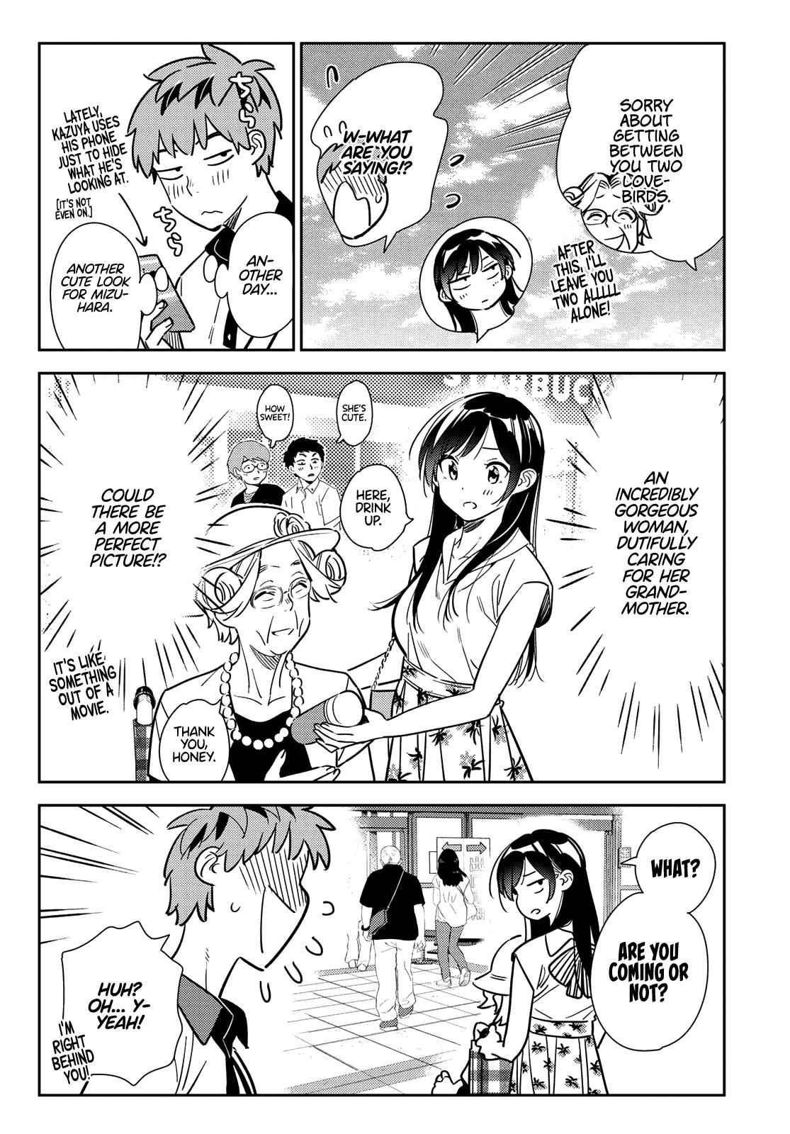 Kanojo, Okarishimasu Chapter 145 - Page 4 in English