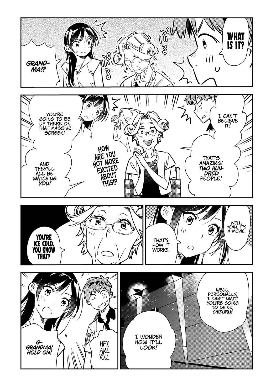 Kanojo, Okarishimasu Chapter 145 - Page 7 in English