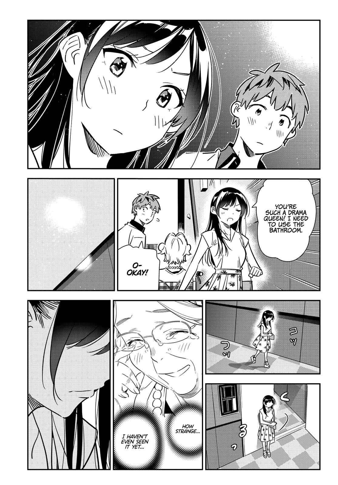 Kanojo, Okarishimasu Chapter 145 - Page 9 in English