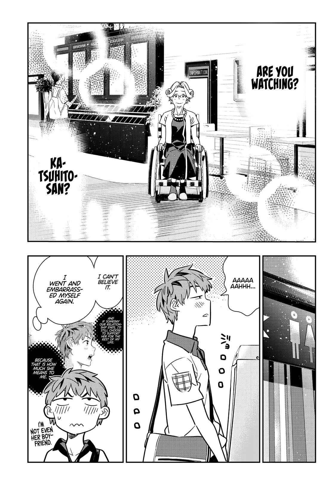 Kanojo, Okarishimasu Chapter 146 - Page 12 in English
