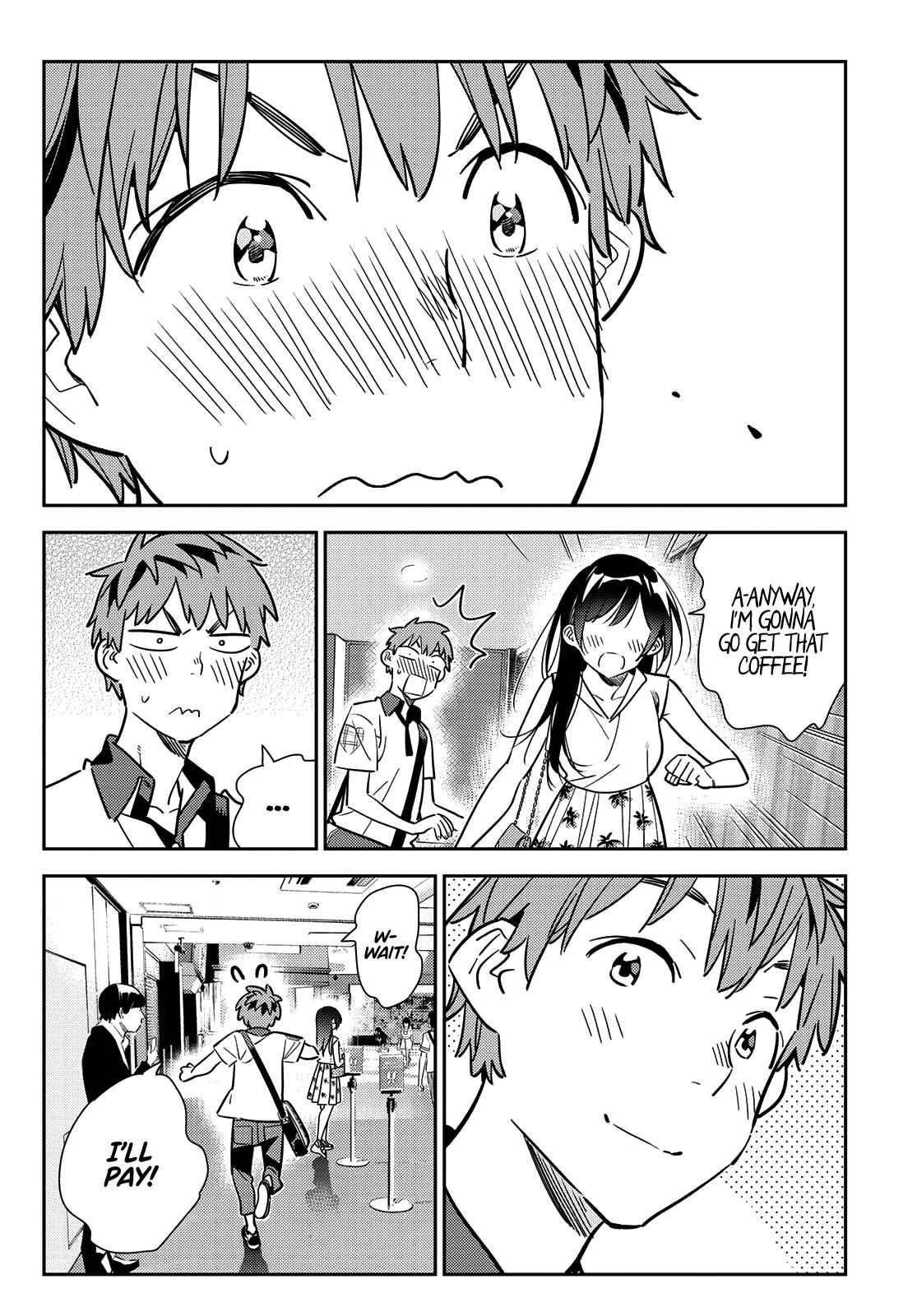 Kanojo, Okarishimasu Chapter 146 - Page 16 in English
