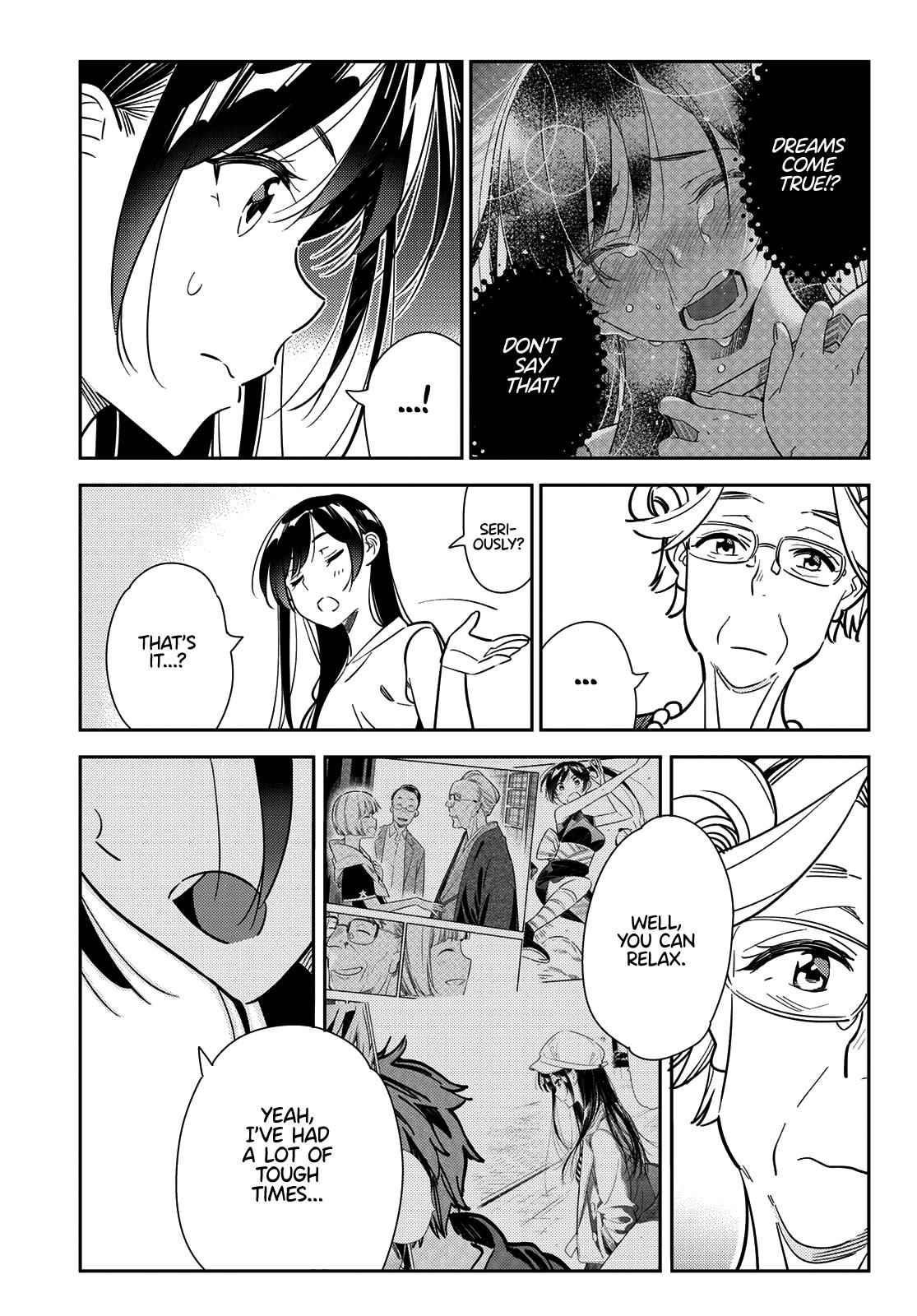 Kanojo, Okarishimasu Chapter 146 - Page 4 in English