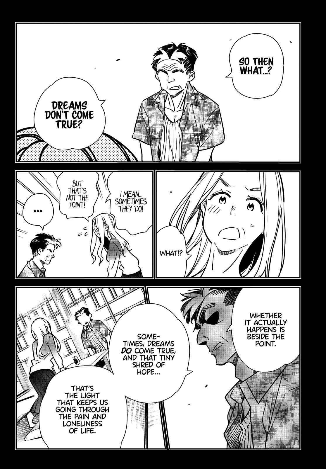 Kanojo, Okarishimasu Chapter 146 - Page 7 in English