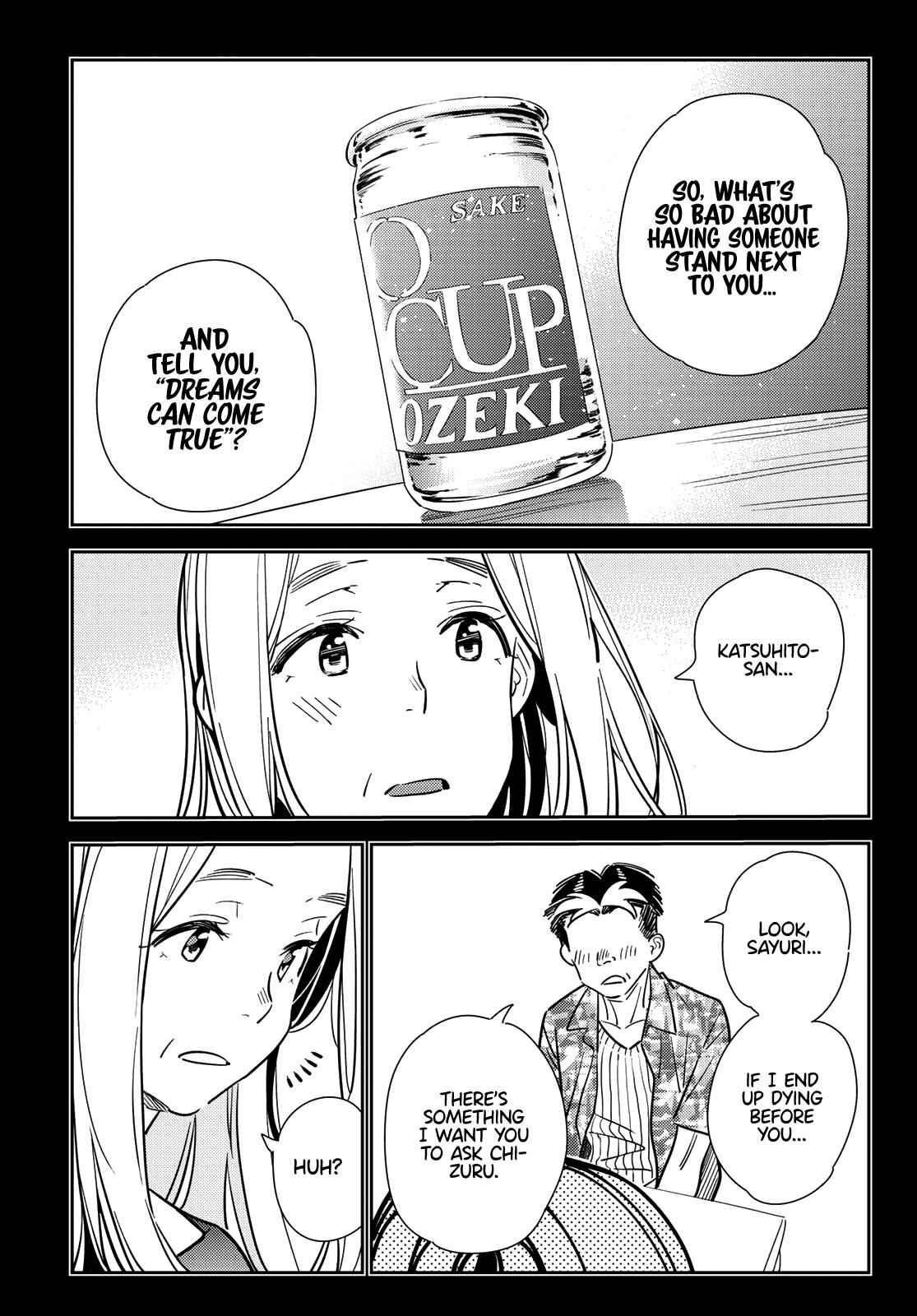 Kanojo, Okarishimasu Chapter 146 - Page 8 in English