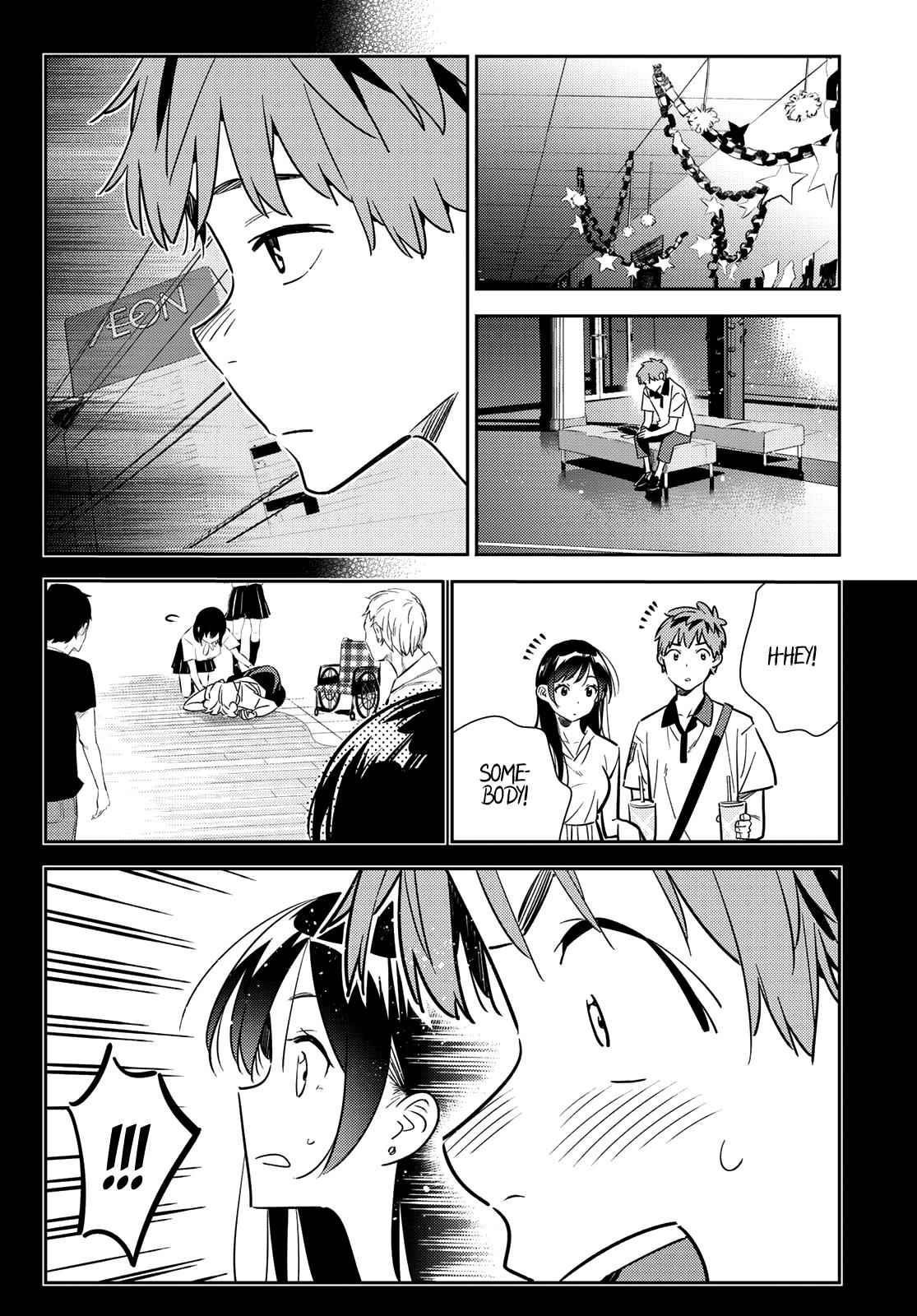 Kanojo, Okarishimasu Chapter 147 - Page 14 in English