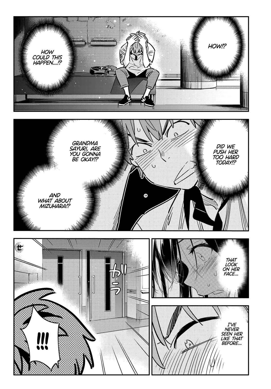 Kanojo, Okarishimasu Chapter 147 - Page 18 in English