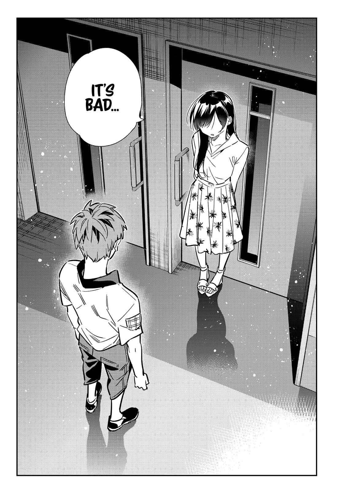 Kanojo, Okarishimasu Chapter 147 - Page 20 in English