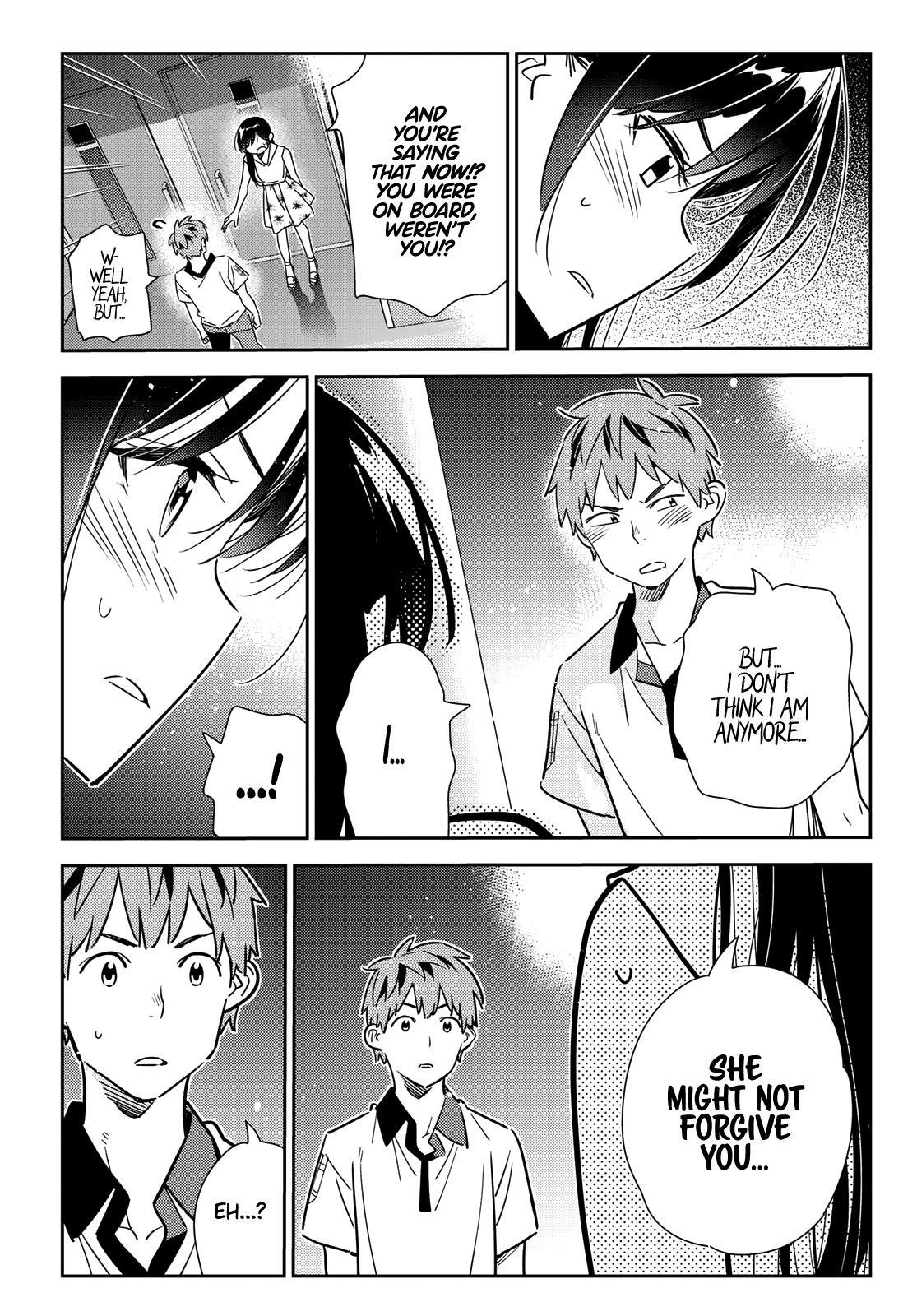 Kanojo, Okarishimasu Chapter 148 - Page 10 in English