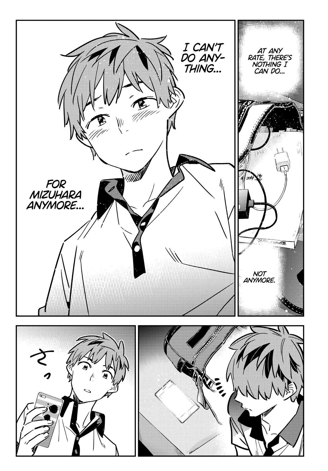 Kanojo, Okarishimasu Chapter 148 - Page 18 in English