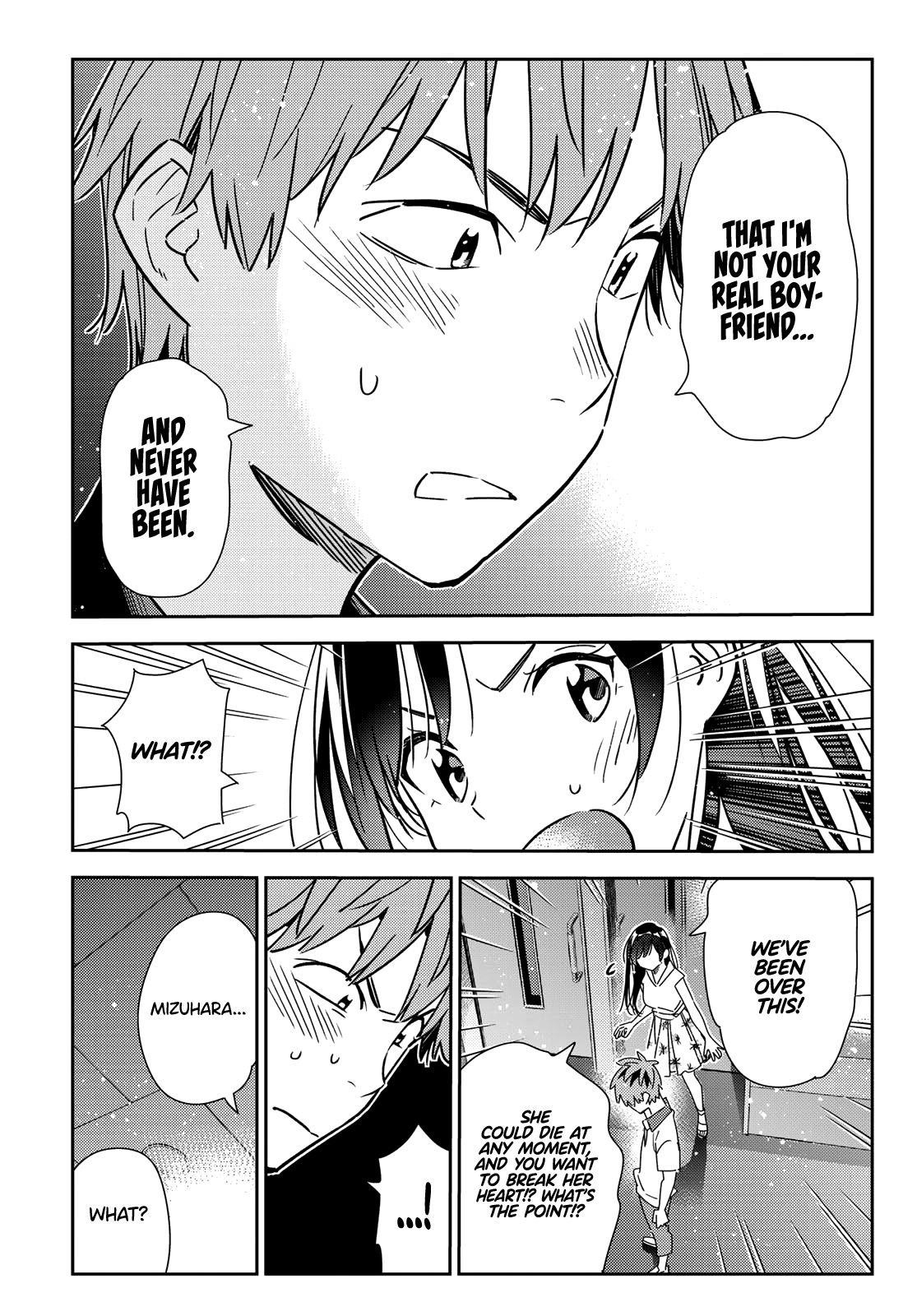 Kanojo, Okarishimasu Chapter 148 - Page 6 in English
