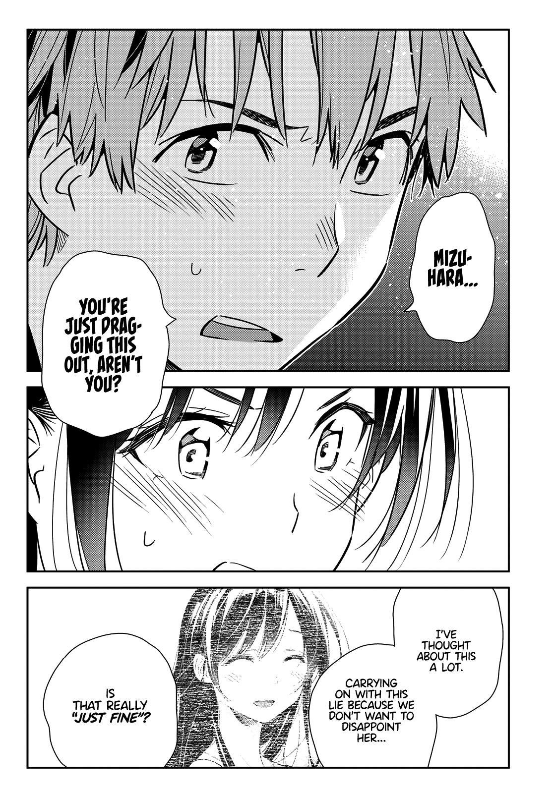 Kanojo, Okarishimasu Chapter 148 - Page 7 in English