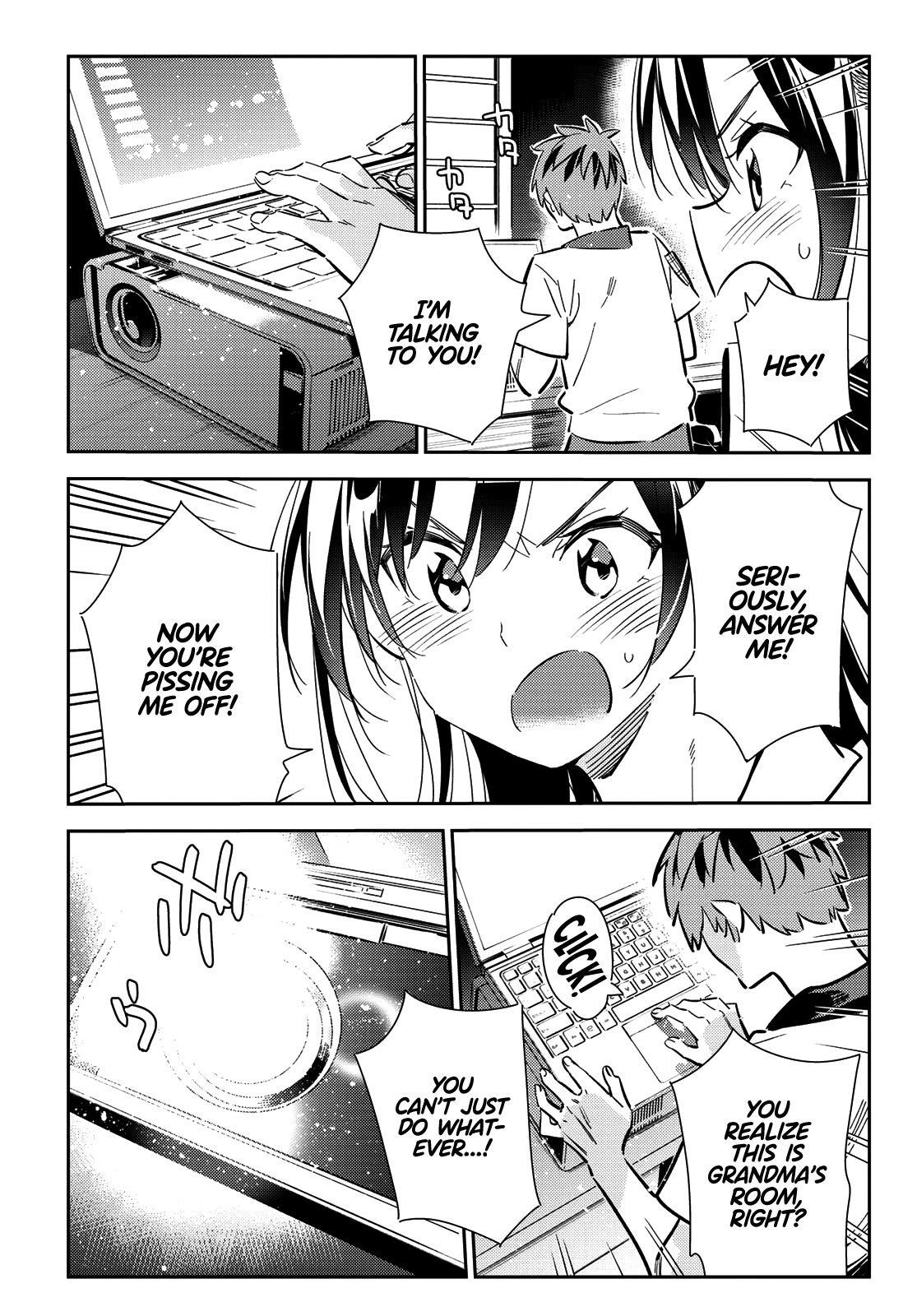 Kanojo, Okarishimasu Chapter 149 - Page 10 in English